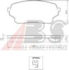 A.B.S. 37503 Brake Pad Set, disc brake